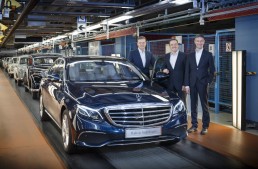 Start of series production for new Mercedes E-Class