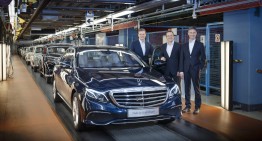 Start of series production for new Mercedes E-Class
