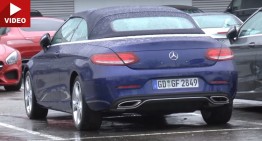 THIS IS IT! 2017 C-Class Cabrio in all its glory