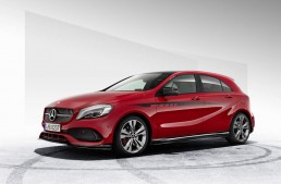 Get sporty! Exclusive AMG Body Kit for the A-Class