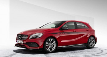 Get sporty! Exclusive AMG Body Kit for the A-Class