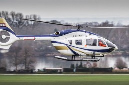 Fly the Mercedes-Benz style – The first Mercedes Benz Style H145 has been delivered