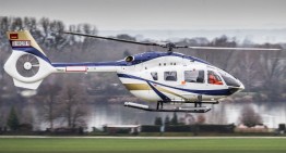 Fly the Mercedes-Benz style – The first Mercedes Benz Style H145 has been delivered