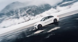 Ice, ice, baby! The Mercedes-Benz Driving Event defies winter