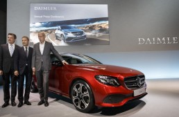 2015 Daimler financial results: record sales, revenue and earnings