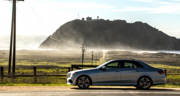 Make it last – California road trip onboard a Mercedes-Benz E 350