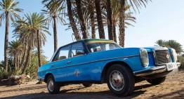 Mercedes-Benz 240 D – A lifetime on the road and never broke down once!