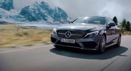 Sin of speed – Mercedes-Benz C-Class Coupe pushed to the limit in TV ads