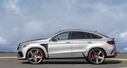 The Mercedes-Benz GLE Coupe Inferno – It comes from hell, but it’s heaven-like