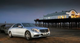 Mercedes-Benz S-Class is the “What Car?” Luxury Car of the Year 2016