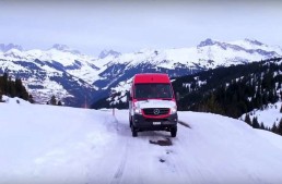 Another kind of supercar – The Mercedes-Benz Sprinter 4×4