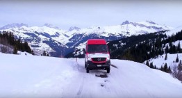 Another kind of supercar – The Mercedes-Benz Sprinter 4×4