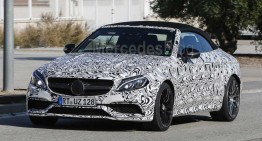 2017 Mercedes-AMG C 63 Cabriolet heading to New York