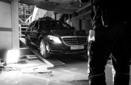 Special delivery: Mercedes-Maybach S 600 Guard arrived in Geneva