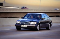 25 years Mercedes S-Class W140