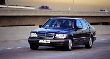 25 years Mercedes S-Class W140