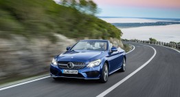 The new Mercedes-Benz C-Class Cabrio – Filling the historical gap
