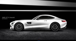 RevoZport Mercedes-AMG GT shows less is more