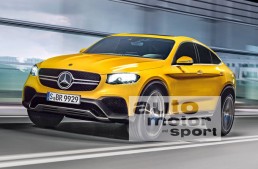 One last spy video hurrah for 2017 Mercedes GLC Coupe