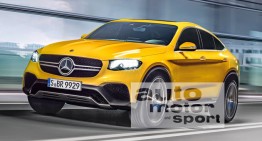 One last spy video hurrah for 2017 Mercedes GLC Coupe