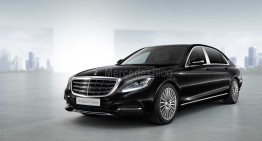 Mercedes-Benz S-Class facelift inches closer to its debut (updated)