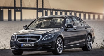 The 2017 Mercedes-Benz 500e Plug-In Hybrid goes wireless