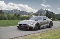 The ace up Mansory’s sleeve – the 730 HP Mercedes-AMG GT