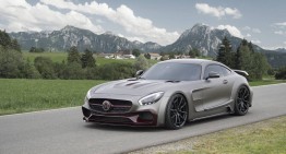 The ace up Mansory’s sleeve – the 730 HP Mercedes-AMG GT