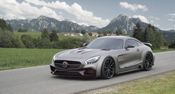 The ace up Mansory's sleeve - the 730 HP Mercedes-AMG GT 