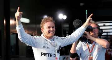 Rosberg wins the F1 opening race. Alonso miraculously walks away from horror crash