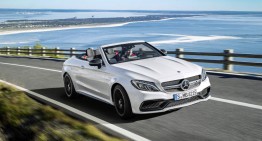 Full speed into summer in the new Mercedes-AMG C 63 Cabriolet