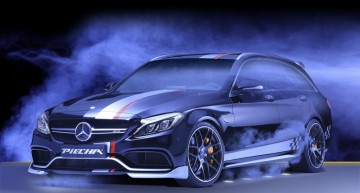 The Rottweiler – The Mercedes-AMG C63 S by Piecha Design