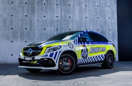 Fighting crime in style – Mercedes-AMG GLE 63 S Coupe is the latest police car