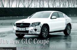The new Mercedes-Benz GLC Coupé is ready to take on New York