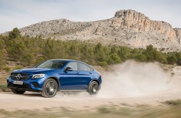 Will the top drop? Mercedes-Benz is considering a GLC Cabriolet