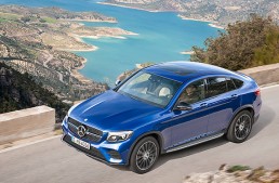 The day has come! – This is the new Mercedes-Benz GLC Coupé