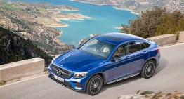 The day has come! – This is the new Mercedes-Benz GLC Coupé