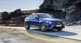 The production of the Mercedes-Benz GLC Coupé has started in Bremen