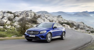 How much cost the new Mercedes GLC Coupe
