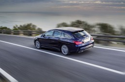 Update for Mercedes CLA and CLA Shooting Brake