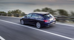 Update for Mercedes CLA and CLA Shooting Brake