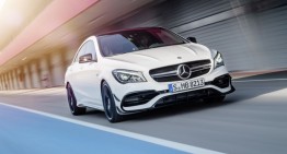 Refreshed Mercedes CLA now available to order from 29,250 euro
