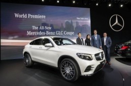 New York International AutoShow: four Mercedes-AMG models and the new Mercedes GLC Coupe