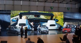 GENEVA 2016 REPORT. Live tour of the Mercedes-Benz stand