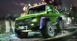 Hulk Mercedes G 63 6×6. Legendary green superhero found his ride