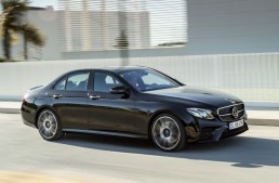 Official: 401 hp Mercedes-AMG E 43 4Matic unveiled