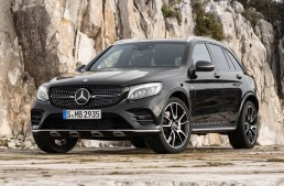Mercedes-Benz GLC is the Most Popular Compact Premium Car of 2016