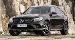 Mercedes-Benz GLC is the Most Popular Compact Premium Car of 2016