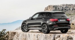 Mercedes-AMG GLC 43 4Matic detailed in first official video