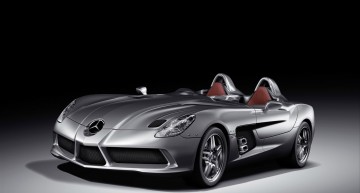 2009 Mercedes-Benz SLR McLaren ‘Stirling Moss’ sold for  €2,300,000 at Bonhams auction